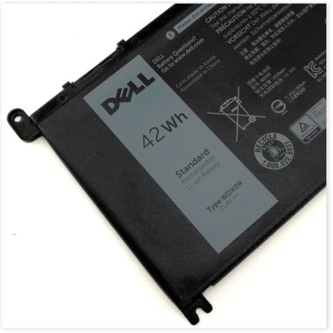 Pin Laptop Dell Inspiron 13-5000 13-7000 - 4 Cell Li-ion - Bảo hành 6 tháng, Dung lượng 42Wh, Giá cạnh tranh