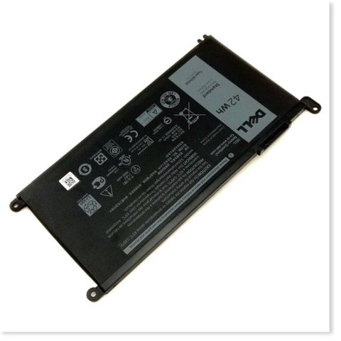 Pin Laptop Dell Inspiron 13-5000 13-7000 - 4 Cell Li-ion - Bảo hành 6 tháng, Dung lượng 42Wh, Giá cạnh tranh