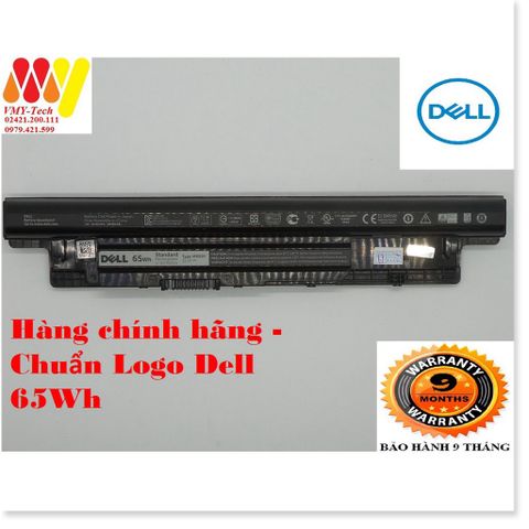 Pin laptop Dell Inspiron 14R 3421, 3437, 3442, 3443, 5421, 5437