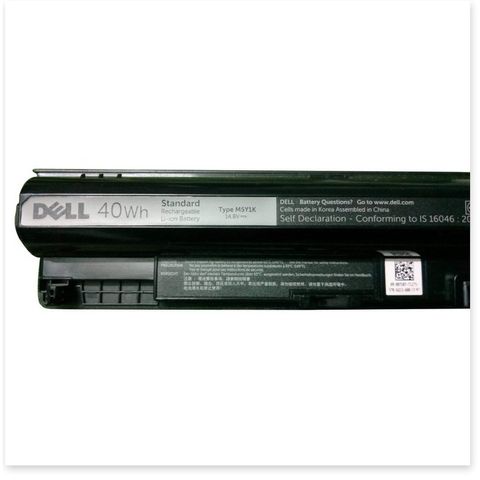 Pin Laptop Dell 3578 3478 3468 3568 - Hàng Zin 100% Bảo Hành 6 Tháng, Pin Lithium 4 Cell, Dung Lượng 40Wh, Giá Cạnh Tranh