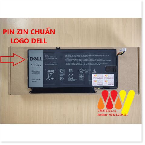 🔜 Pin laptop dell vostro 5460 5470 5480 5560 v5460 v5470 v5480 v5560