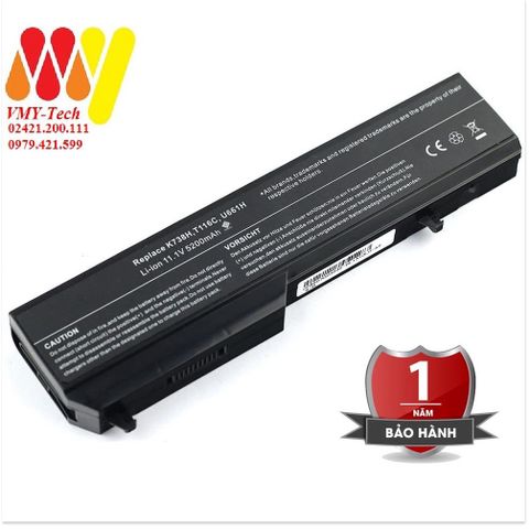 Pin Laptop Dell Vostro 6 Cell 5200mAh Thay Thế cho 1310 1320 1510 1520 2510 1720 1721 - Pin Li-ion Chất Lượng Cao