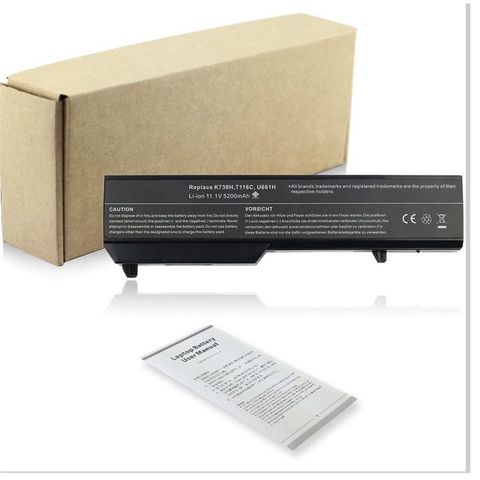 Pin Laptop Dell Vostro 6 Cell 5200mAh Thay Thế cho 1310 1320 1510 1520 2510 1720 1721 - Pin Li-ion Chất Lượng Cao
