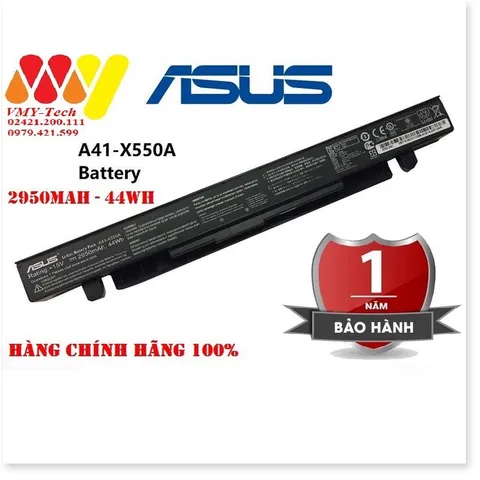 🔜 Pin Laptop Asus X550 X550A X550C X550CC X550CA X550CL