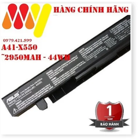 🔜 Pin Laptop Asus X550 X550A X550C X550CC X550CA X550CL
