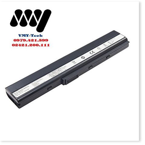 Pin Laptop Asus K50 Series - Pin Li-ion 6 Cell 5200mAh, Thay Thế Chính Hãng, Bảo Hành 9 Tháng, Dịch Vụ Tại Nhà Hà Nội