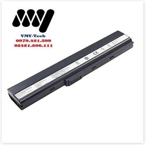 Pin Laptop Asus X52 Series - Pin Lithium Ion 6 Cell 5200mAh 10.8V-11.1V, Bảo Hành 9 Tháng, Thích Hợp cho X52, X52D, X52F, X52J, X52N
