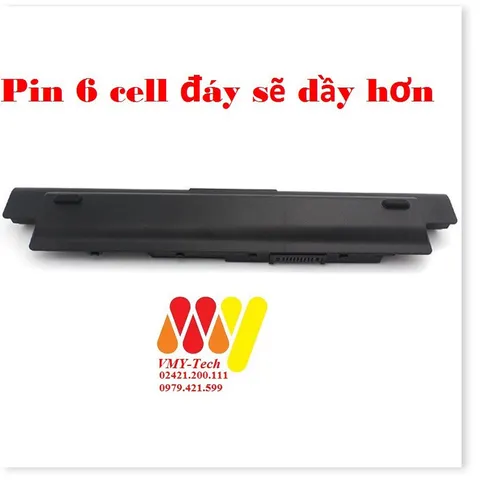 🔜 Pin laptop Dell 15R 3521 3531 3541 3537 3542 3543 5521 5537 5521 5537 XRDW2 YGMTN VR7HM W6XNM