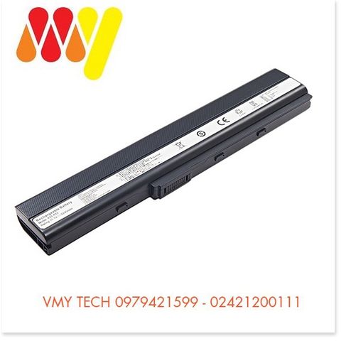 Pin Laptop Asus K42 Series 10.8V ~5200mAh 6 Cell - Pin Mới 100% Bảo Hành 12 Tháng - Phụ Kiện Laptop Chất Lượng Cao