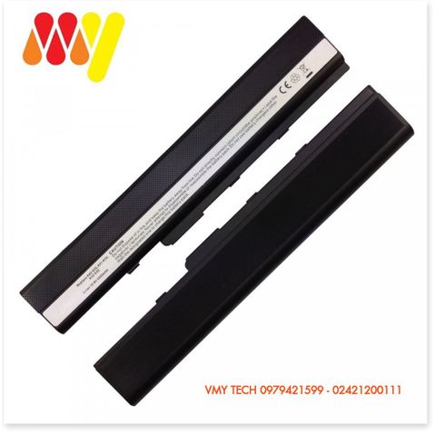 Pin Laptop Asus K42 Series 10.8V ~5200mAh 6 Cell - Pin Mới 100% Bảo Hành 12 Tháng - Phụ Kiện Laptop Chất Lượng Cao