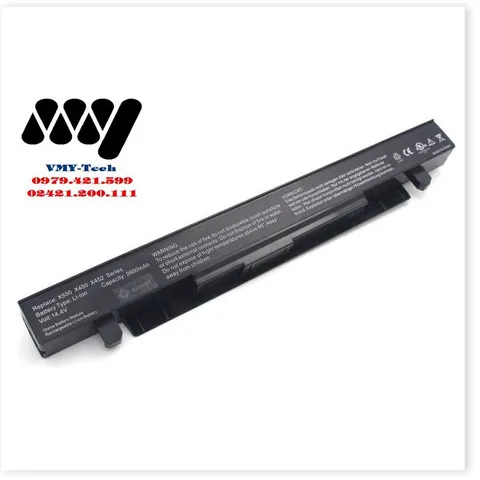 🔜 Pin laptop Asus X450 X550 X452 P550 F550 F552 P450 X450CC X450CA X550CA X550CC