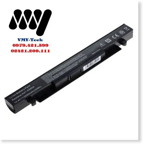 🔜 Pin laptop Asus X450 X550 X452 P550 F550 F552 P450 X450CC X450CA X550CA X550CC