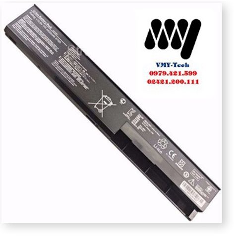 Pin Laptop Asus X401 X401A X401U A31-X401 A32-X401 X301 X301A - Pin Li-ion 6 Cell 4400-5200mAh Đen, Bảo Hành 9 Tháng