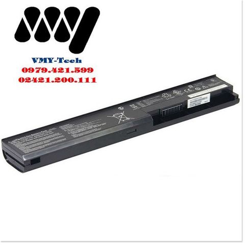Pin Laptop Asus X401 X401A X401U A31-X401 A32-X401 X301 X301A - Pin Li-ion 6 Cell 4400-5200mAh Đen, Bảo Hành 9 Tháng