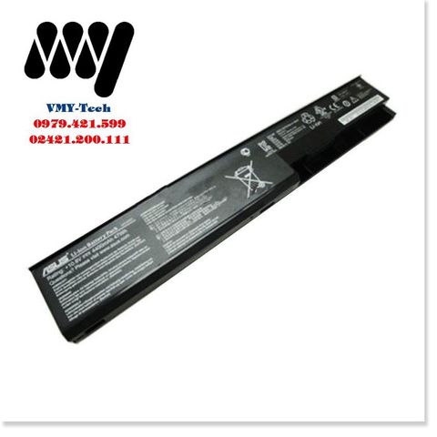Pin Laptop Asus X401 X401A X401U A31-X401 A32-X401 X301 X301A - Pin Li-ion 6 Cell 4400-5200mAh Đen, Bảo Hành 9 Tháng