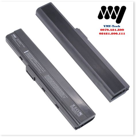 Pin Laptop Asus P52 P52F P52J P52JC Li-ion 6 Cell 5200mAh - Bảo Hành 9 Tháng Chính Hãng, Giá Cạnh Tranh