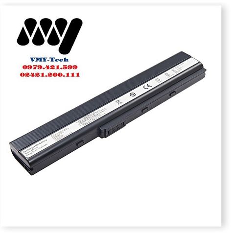 Pin Laptop Asus P52 P52F P52J P52JC Li-ion 6 Cell 5200mAh - Bảo Hành 9 Tháng Chính Hãng, Giá Cạnh Tranh
