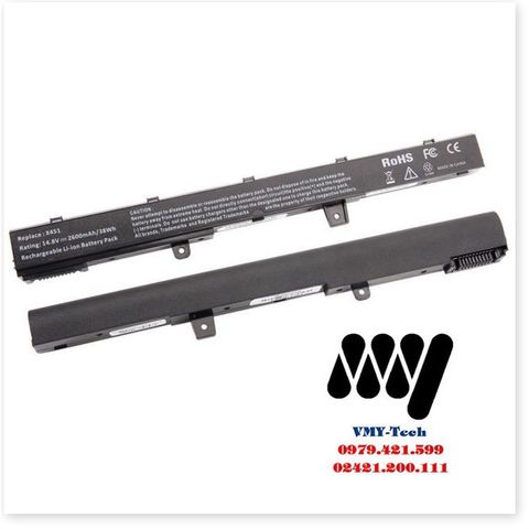 Pin Laptop Asus X451/X551 A41N1308 - 4 Cell 14.8V 2600mAh - Bảo Hành 9 Tháng - phụ kiện cho máy tính xách tay