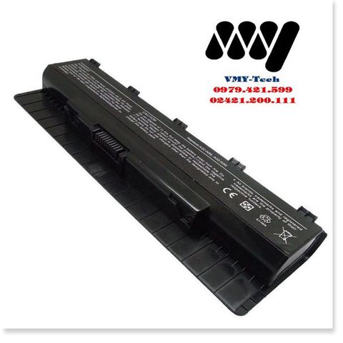 Pin Laptop Asus R503C B53V B53A - Pin Lithium Ion 6 Cell 5200mAh Đen, Bảo Hành 9 Tháng, Dịch Vụ Tư Vấn Tốt Nhất