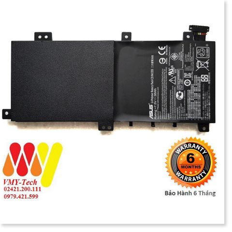 Pin Laptop Asus TP550/TP550L/TP550LA/TP550LD/TP550LN - C21N1333 4900mAh 7.5V - Bảo Hành 6 Tháng, Giá Cạnh Tranh