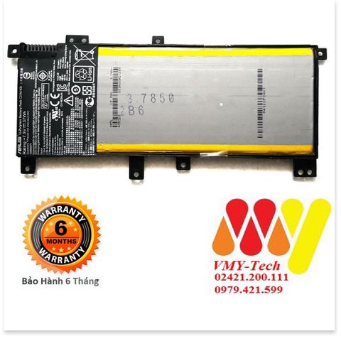 Pin Laptop Asus TP550/TP550L/TP550LA/TP550LD/TP550LN - C21N1333 4900mAh 7.5V - Bảo Hành 6 Tháng, Giá Cạnh Tranh