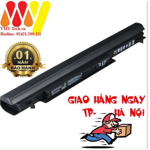 Pin Laptop Asus S550 S550C S550CA S550CM - Pin Li-ion 4 Cell 2200-2600mAh Bảo Hành 12 Tháng, Chất Lượng Cao