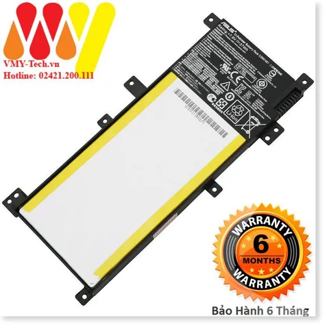 🔜 Pin laptop Asus X455 X455LA X455LD A455L K455L R455L V405L NEW ZIN