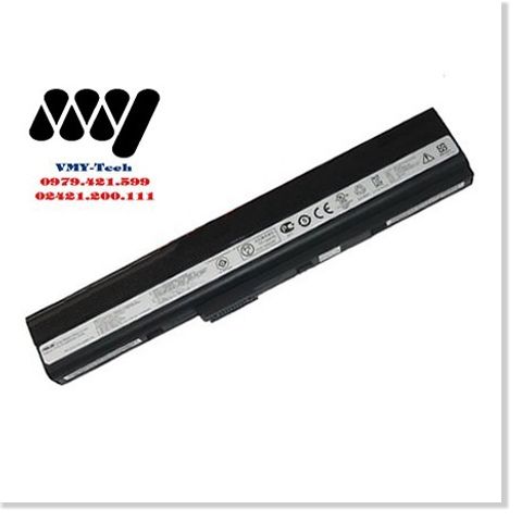Pin Laptop Asus X42/X42D/X42DE/X42E/X42F/X42J/X42JB/X42JK/X42JR/X42JV/X42JE 100% Mới - Dung Lượng 5200mAh, Bảo Hành 12 Tháng