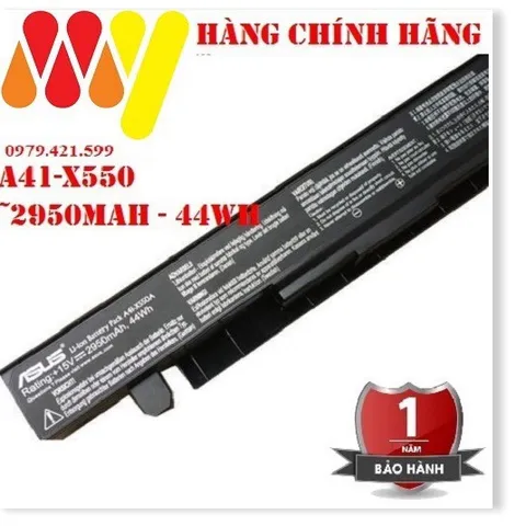 🔜 Pin laptop Asus P550 P550C P550CA P550CC P550L P550LA P550L