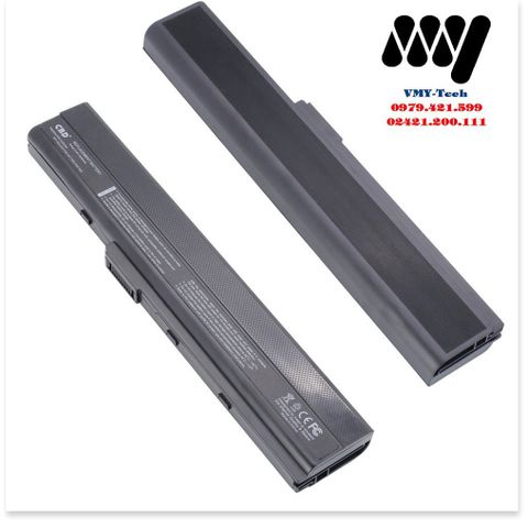 Pin Laptop Asus K52 K52F K52JB K52JC K52JE K52JK K52JR 6 Cell Li-ion 5200mAh - Chất lượng cao, bảo hành 9 tháng