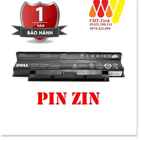 🔜 Pin laptop Dell 15R N5110 N5010, N5030, N5040 N5050