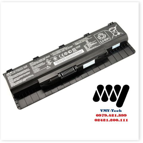 Pin Laptop Asus N76 N76V N76VJ N76VM N76VZ - Pin 6 Cell Lithium Ion 5200mAh, Bảo Hành 9 Tháng, Giá Cạnh Tranh