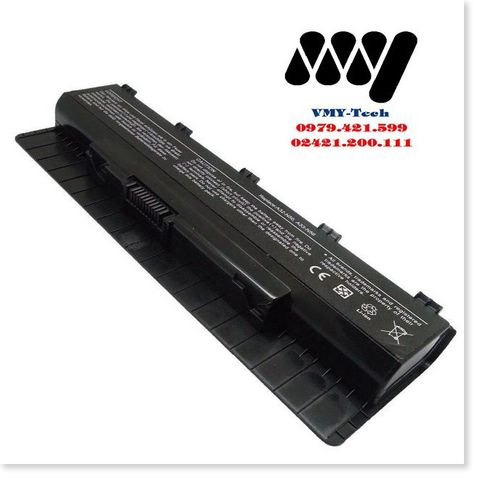 Pin Laptop Asus N76 N76V N76VJ N76VM N76VZ - Pin 6 Cell Lithium Ion 5200mAh, Bảo Hành 9 Tháng, Giá Cạnh Tranh