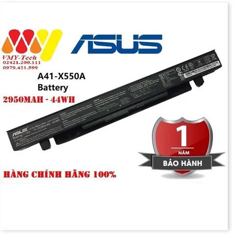 🔜 Pin Laptop Asus X450LC X450LD X450LN X450V X450VB X450VC X450VE X450VP