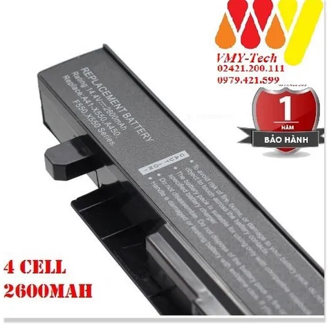 🔜 Pin Laptop Asus X450LC X450LD X450LN X450V X450VB X450VC X450VE X450VP