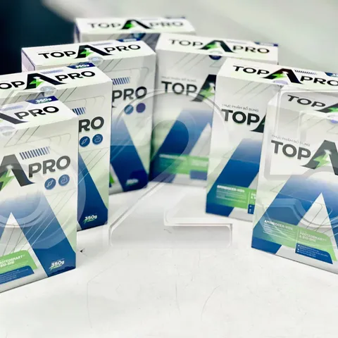 Bột bổ sung protein thực vật TOPAPRO - Đạm Non-GMO cho trẻ em và người lớn, hỗ trợ tiêu hóa và tăng cường sức khỏe, 14 gói/hộp
