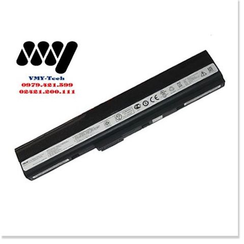 Pin Laptop Asus K42 Series - Pin Li-ion 6 Cell, 5200mAh, Bảo Hành 9 Tháng - Thay Thế Dễ Dàng, Uy Tín, Giá Cạnh Tranh