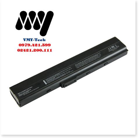 Pin Laptop Asus K42 Series - Pin Li-ion 6 Cell, 5200mAh, Bảo Hành 9 Tháng - Thay Thế Dễ Dàng, Uy Tín, Giá Cạnh Tranh