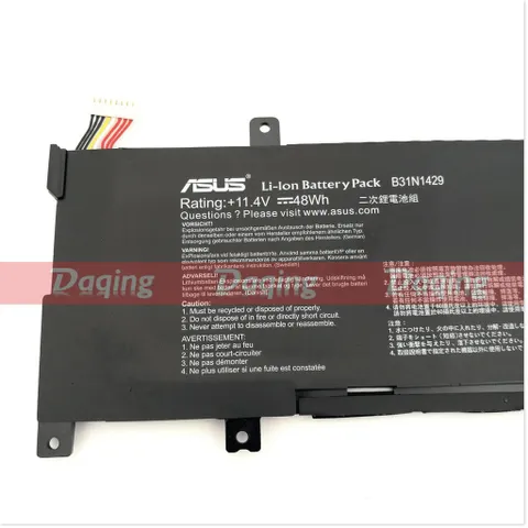 🔜 Pin Laptop Asus B31N1429 A501LB A501UB A501UQ A501UW A501UX A501LX