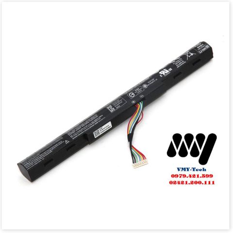 Pin Laptop Acer Aspire E5-522G, E5-532G, V3-574G, V3-574T - Hàng Chính Hãng 2500mAh, 4 Cell, Bảo Hành 9 Tháng