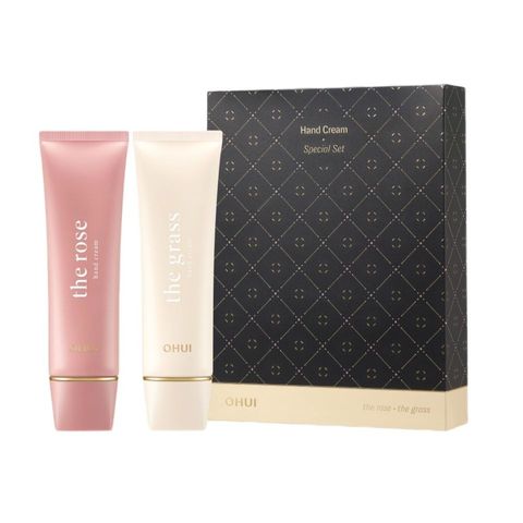 Set Kem Dưỡng Da Tay Ohui Đặc Biệt 50ml + 50ml - Kem Dưỡng Ẩm Chuyên Sâu, Giúp Da Tay Mềm Mại và Khỏe Mạnh