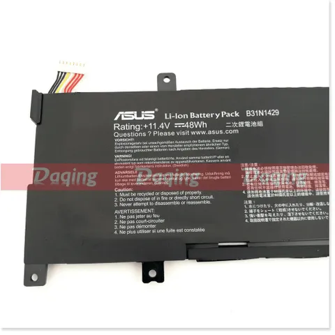 🔜 Pin Laptop Asus B31N1429 K501U K501UX K501UW K501UB K501UQ K501UX-2AK501 UX-AH71