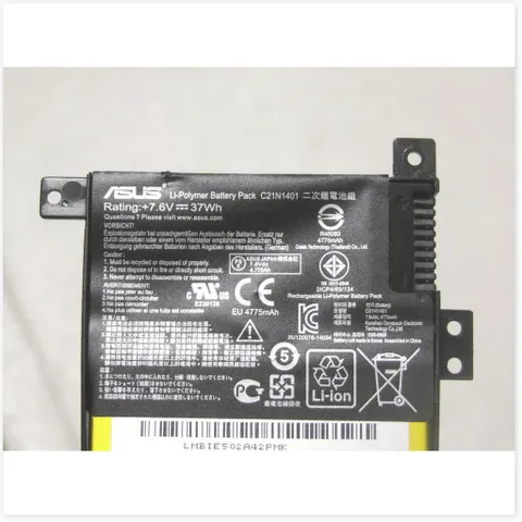 🔜 Pin laptop Asus F454 F454L F454LA F454LD F454LF F454LJ C21N1401 NEW ZIN