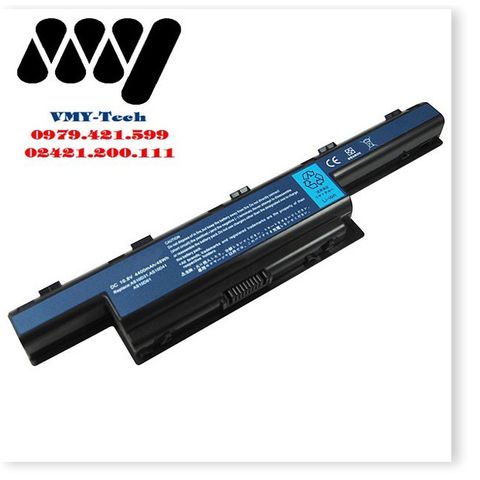 Pin Laptop ACER 11.1V 5200mAh 6 Cell - Thay Thế Cho ACER 5744 5760 6495T 7740 7740G 7750 7750G 7750Z 8472 8473 8573 TM5742