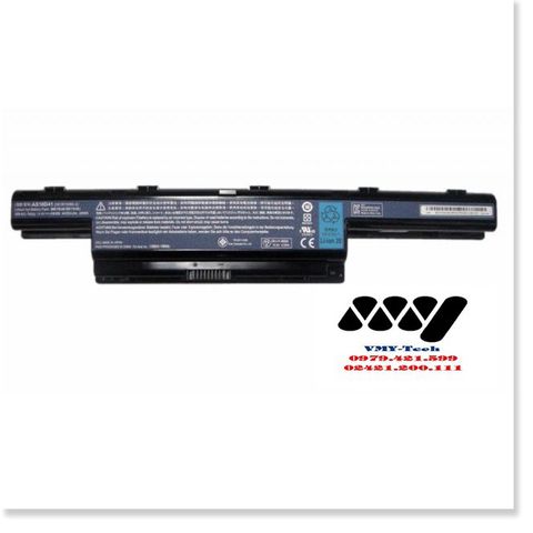 Pin Laptop ACER 11.1V 5200mAh 6 Cell - Thay Thế Cho ACER 5744 5760 6495T 7740 7740G 7750 7750G 7750Z 8472 8473 8573 TM5742