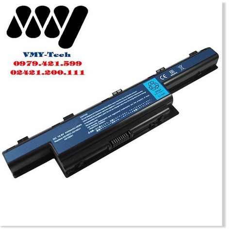 Pin Laptop Acer Aspire E1-421 E1-431 E1-471 E1-521 E1-531 E1-571 - 6 Cell 5200mAh, Bảo Hành 12 Tháng, Pin Chất Lượng Cao