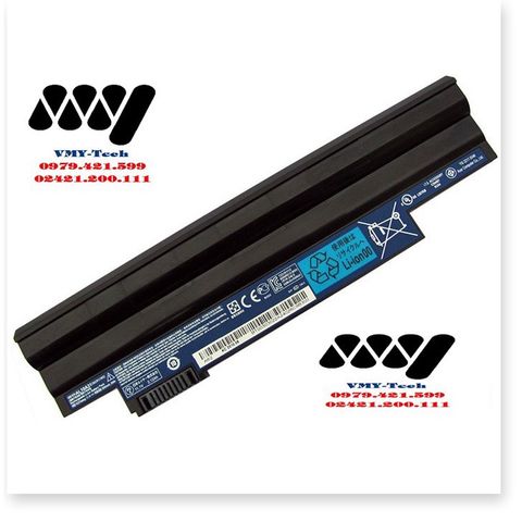 Pin Laptop Acer Aspire One D255 D260 D257 722 PAV70 AO722 | Gateway LT23 LT25 LT27 - Pin Li-ion 6 Cell 5200mAh Chính Hãng