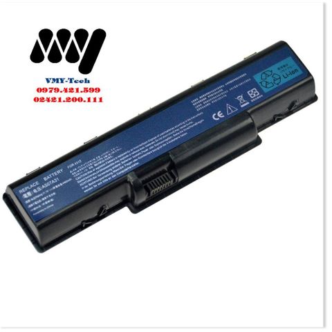 Pin Laptop Acer Aspire D525 - 6 Cell Li-ion 5200mAh - Hỗ trợ các mẫu 5516, 5517, 4732, 5332, 5334, 5732Z, 5734Z