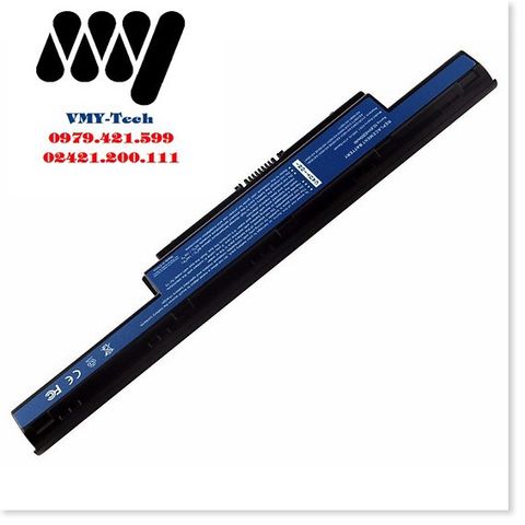 Pin laptop Acer 5741 5741G 5742 5750 6 cell 5200mAh, 11.1V - Bảo hành 9 tháng, sản phẩm chất lượng cao cho laptop Acer.