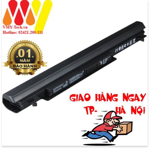 Pin Laptop Asus A46 A46C A46CA A46CB A46CM A46V - Pin Li-ion 4 Cell, Bảo Hành 12 Tháng, Chất Lượng Cao, Giá Tốt